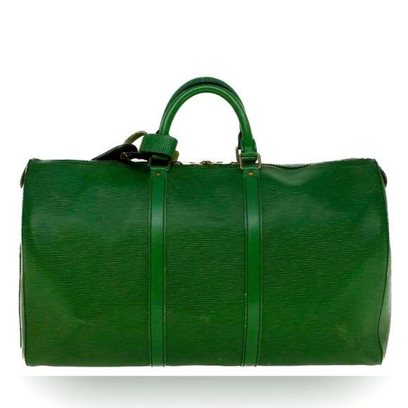 Louis Vuitton Handbags - Green EPI LV 50 EUC 💚💚💚💛VL0970😍💚